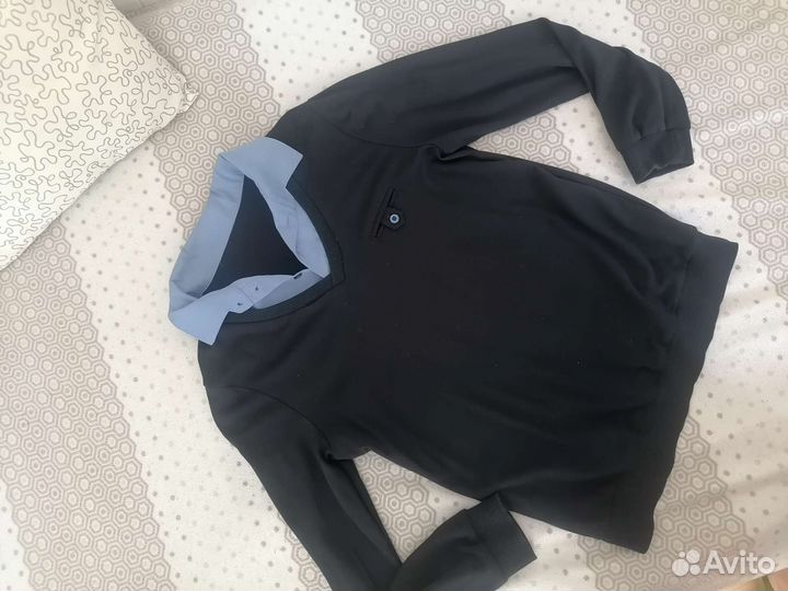 Рубашка для мальчика 140-146