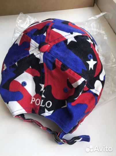 Бейсболка оригинал ralph lauren