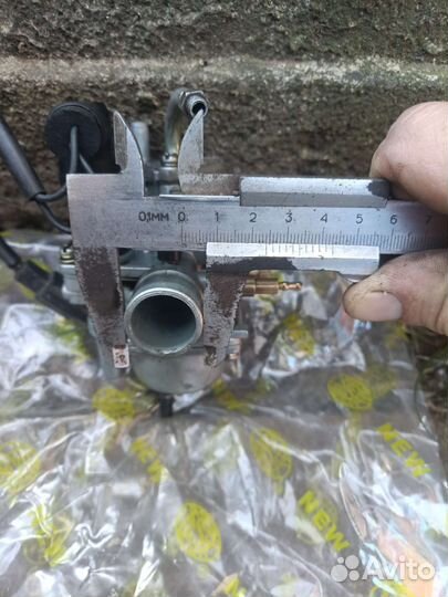 Карбюратор двух тактный на скутер
