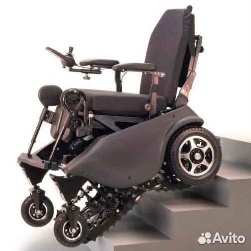 Кресло-коляска ступенькоход GTS3