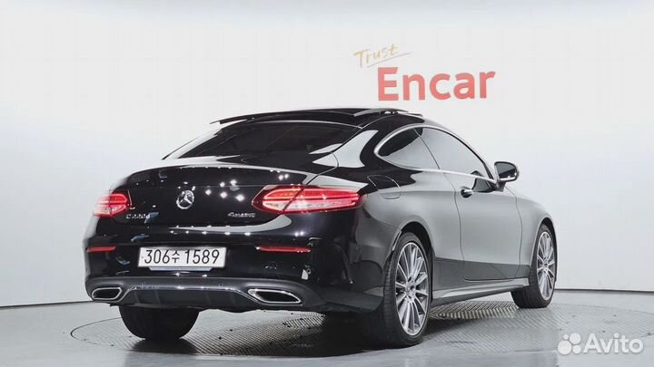 Mercedes-Benz C-класс 2.0 AT, 2019, 24 000 км