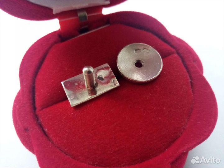 Знак, значок серебро 925. Спартак Футбольный клуб