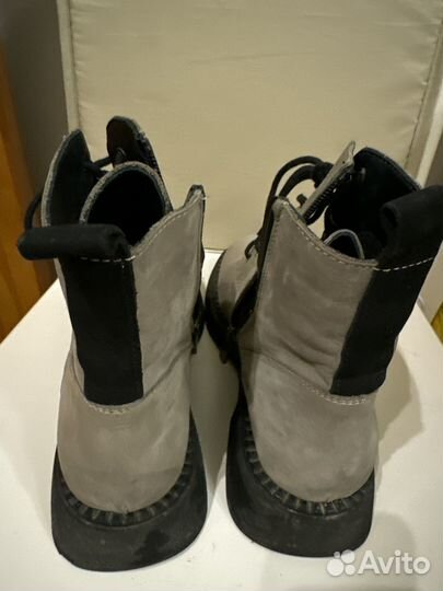 Ботинки 39, Mario berluchi, тонкая итал. кожа