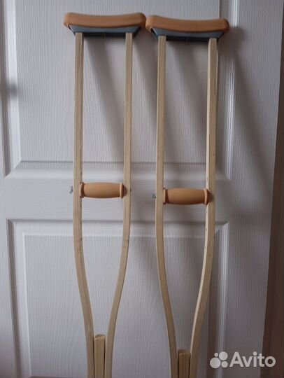 Костыли подмышечные взрослые
