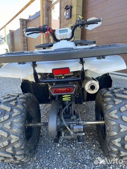 Квадроцикл Motoland wild 125