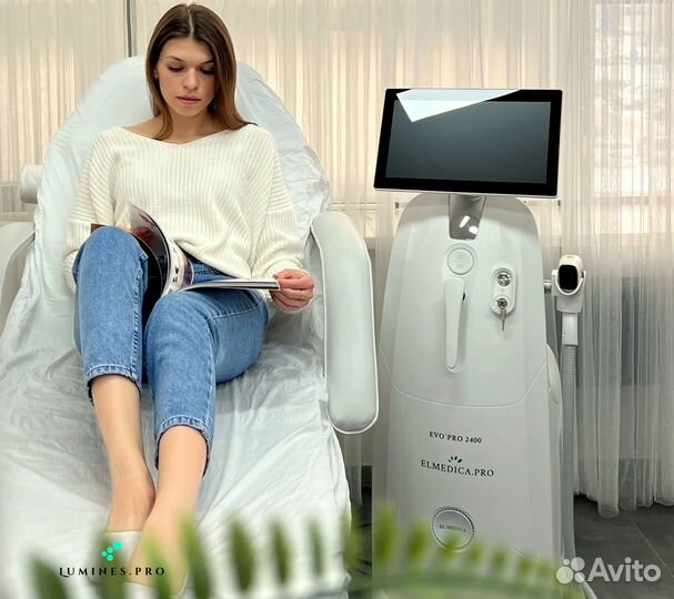 Диодный лазер Lumines. Макс Плюс 2000вт