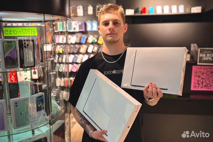 MacBook Air и Pro на M1; M2; M3