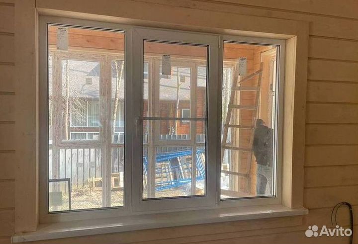 Окна и балконы новые