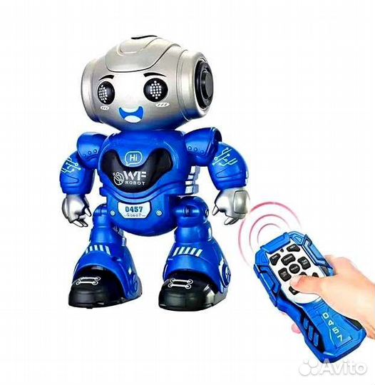 Интерактивный робот на пульте управления