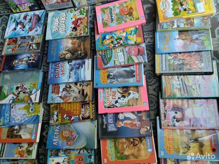 Видео диски