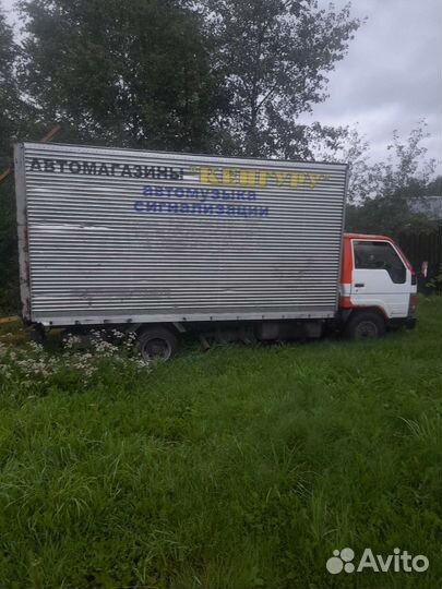 Toyota Dyna цельнометаллический, 1991