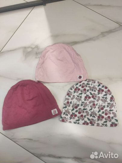 Шапочка для девочки весна