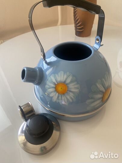 Чайник новый