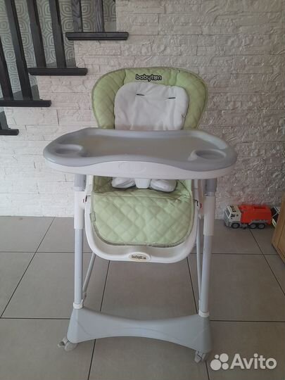 Стульчик для кормления babyton трансформер