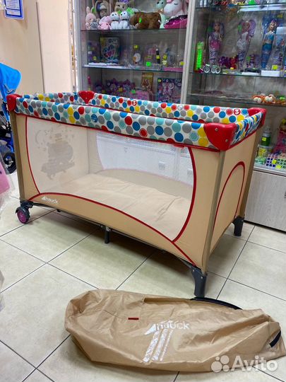 Детская кровать манеж бу