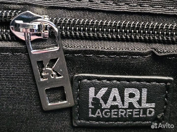 Мягкая сумка шоппер Karl lagerfeld