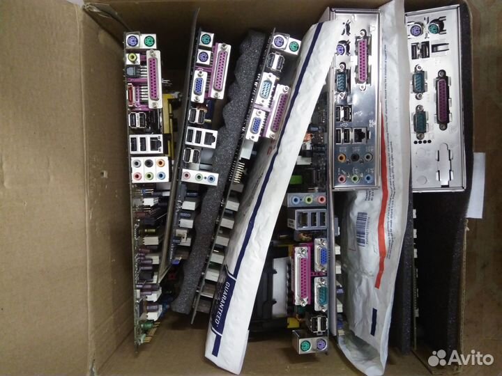 Материнские платы Socket 478/775/754/939/AM2/AM3