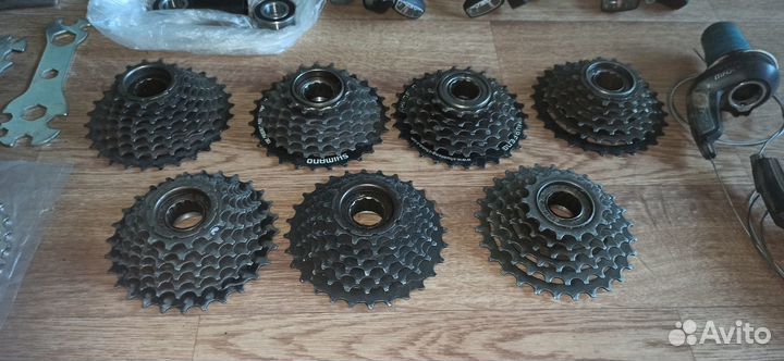 Снизил ценy Запчасти для велосипеда