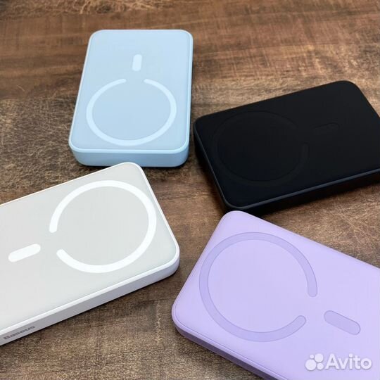 Беспроводной powerbank Baseus Гарантия 90 дней