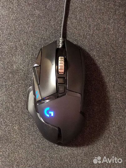 Игровая мышь Logitech G502 hero, проводная USB