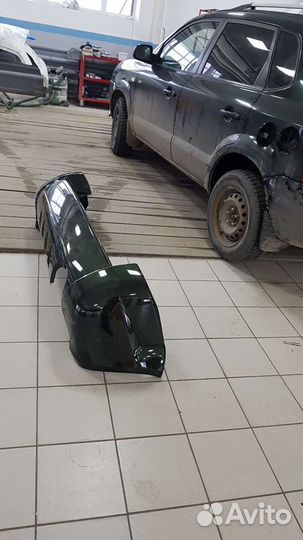 Бампер hyundai tucson