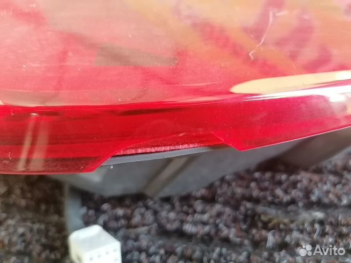 Фонарь задний левый Hyundai Solaris