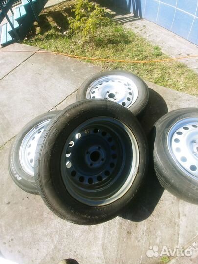 Летняя резина r16 с дисками