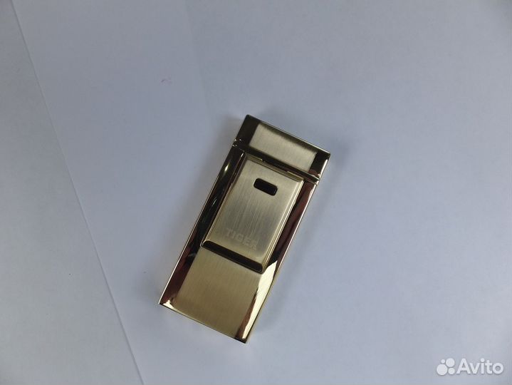 USB зажигалка Tiger золото