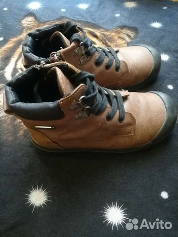 Деми, кожзам, 32 - 20см, хорошее состояние