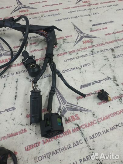 Проводка двигателя m271 w211 Mercedes компрессор