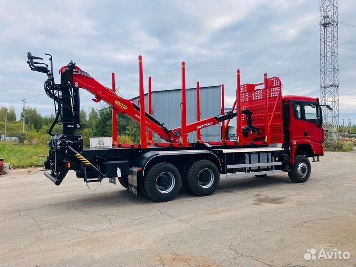 Shacman (Shaanxi) SX32586R384 с КМУ, 2023