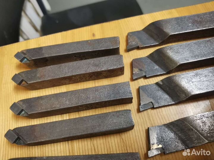 Токарные резцы времён СССР-26 штук