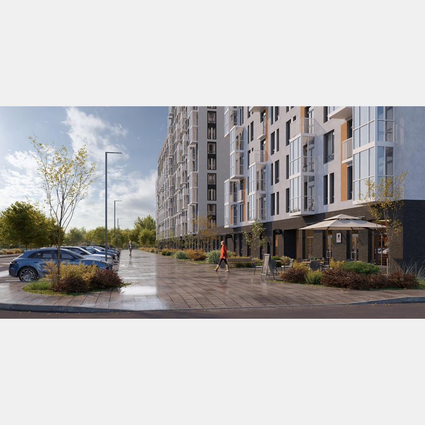 2-к. квартира, 51,9 м², 11/18 эт.