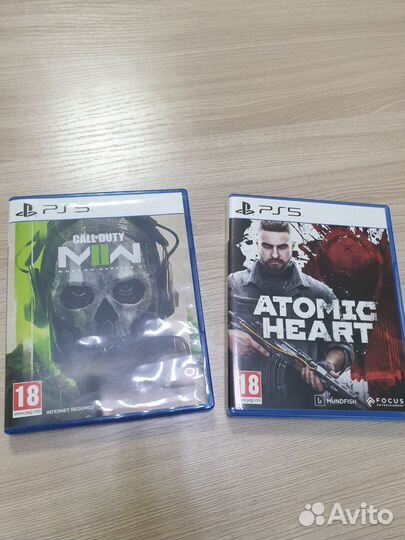 Игры на дисках для ps5 бу