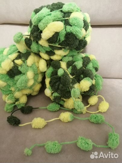 Пряжа нитки для вязания