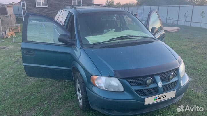 Dodge Caravan 2.4 AT, 2002, 230 000 км