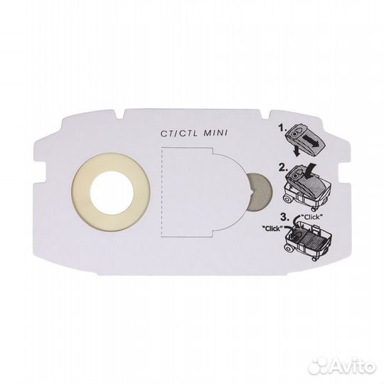 Мешки для пылесоса Festool CTL Mini / Midi