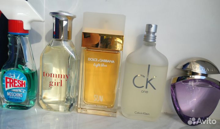 Духи женские из личной коллекции, оригинал