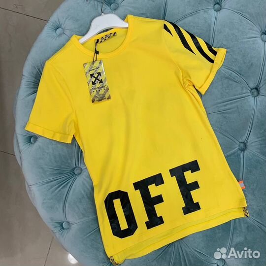 Off white футболка