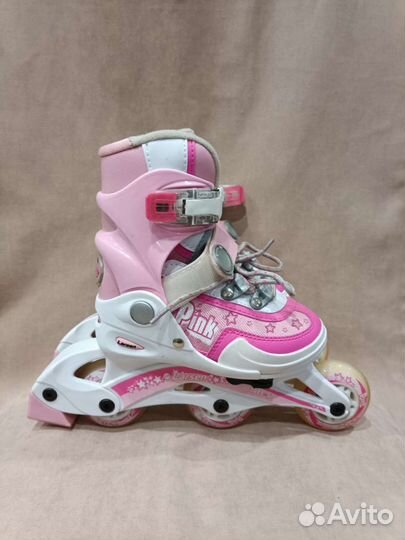 Ролики раздвижные с 26-29