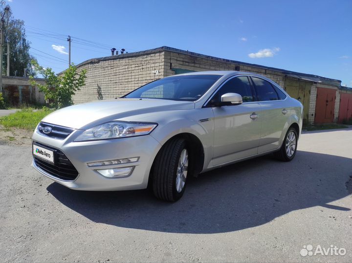 Ford Mondeo 2.3 AT, 2012, 168 000 км