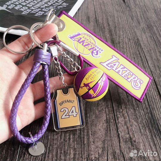 Брелок NBA (на ключи, на рюкзак)