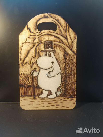 Сувениры из дерева