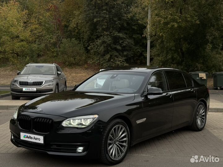 BMW 7 серия 4.4 AT, 2014, 162 000 км