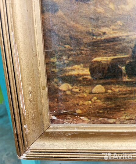 Картина торшированная 