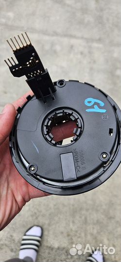 Подрулевой шлейф (лента)на w211 дорест