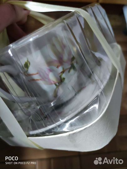 Чайная пара и подставка под ложку