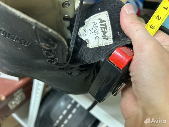 Коньки фигурные детские 31размер