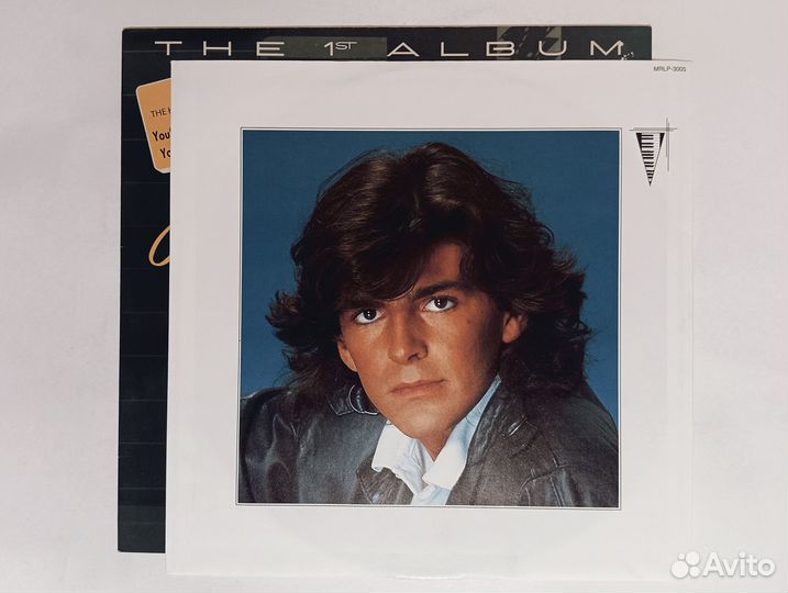 LP Modern Talking - The 1st Album NCB Mega 1985г