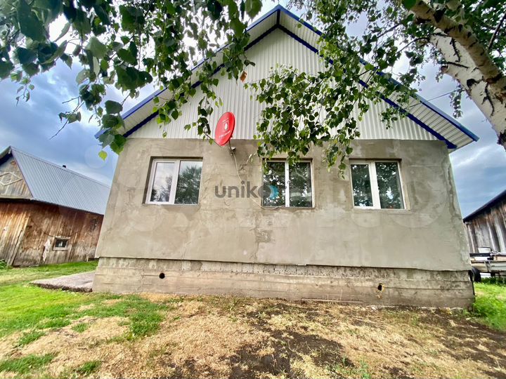 Дом 80 м² на участке 10 сот.